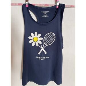 Girls Sketchers Tank and Skort set, daisy design-Size 5/6